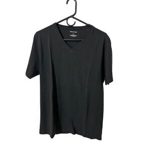 Ministry of Supply Men's Atlas Tee V Neck in Large